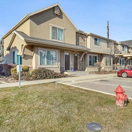 Charming Orem Townhome 5 Mi To Byu! Esterno foto