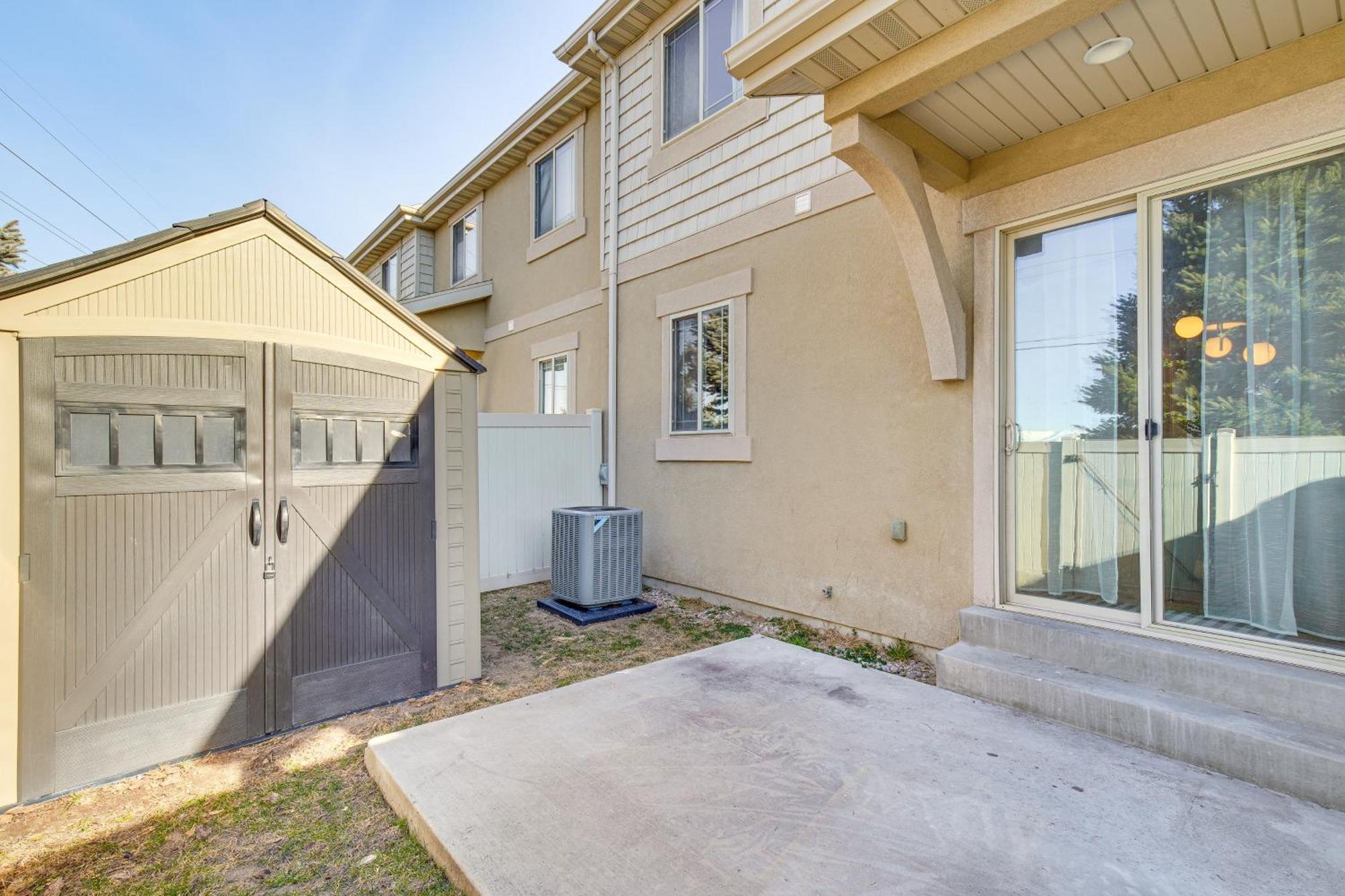 Charming Orem Townhome 5 Mi To Byu! Esterno foto